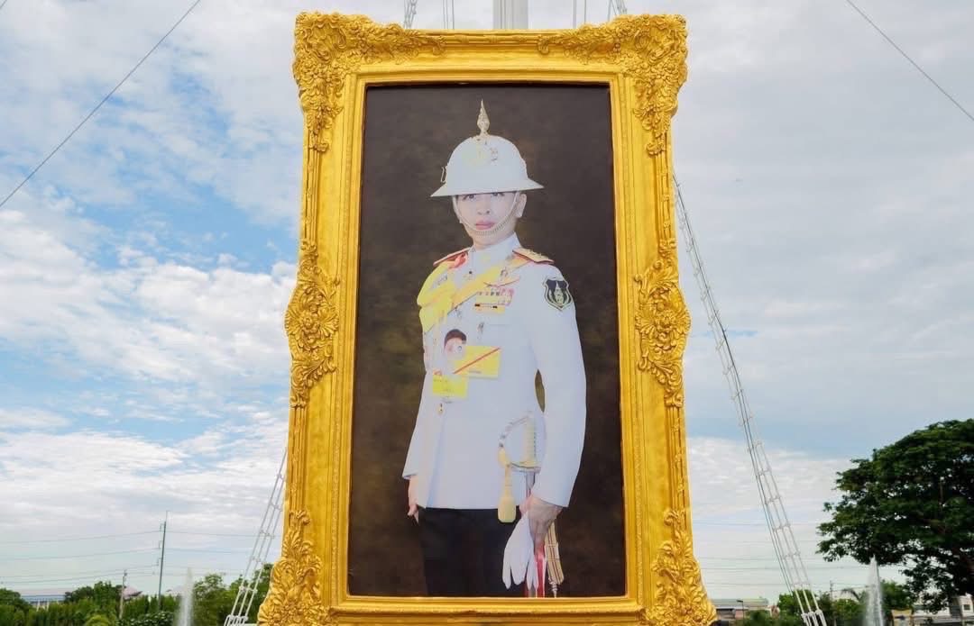 เจ้ากรมช่างโยธาทหารเรือ ร่วมพิธีแสดงความอาลัยถวาย แด่ สมเด็จพระเจ้าลูกเธอ เจ้าฟ้าพัชรกิติยาภา นเรนทิราเทพยวดี กรมหลวงราชสาริณีสิริพัชร มหาวัชรราชธิดา