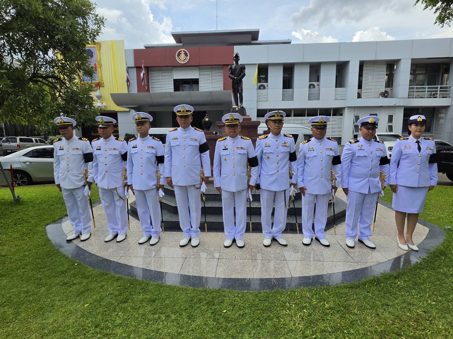 รอง จก.ชย.ทร. พร้อมกำลังพล เข้าร่วมพระพิธีธรรมสวดพระอภิธรรมพระบรมศพ สมเด็จพระเจ้าลูกเธอ เจ้าฟ้าพัชรกิติยาภา นเรนทิราเทพยวดี กรมหลวงราชสาริณีสิริพัชร มหาวัชรราชธิดา เมื่อวันที่ 16 มิ.ย.69